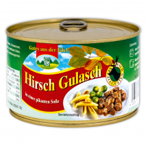 Deftiges Wildgericht