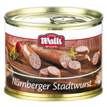 Fränkische Wurstdosen