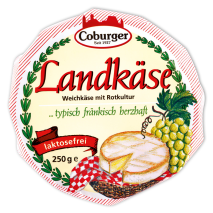 Sahne Camembert / Landkäse