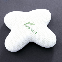 Aloe Vera Visko-Nackenkissen Butterfly