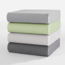 Boxspringbett-Jersey-Spannbetttuch Premium