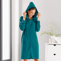 Frottee-Bade-/ Hausmantel