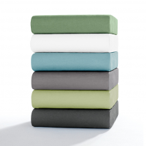 Jersey-Spannbetttuch