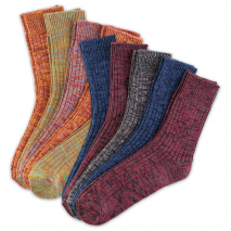 Multicolour-Socken 5 Paar