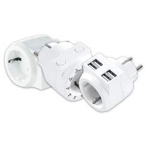 Produktbild »Steckdosenadapter«