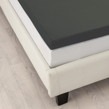 Topper-Jersey-Spannbetttuch Premium