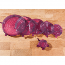 Flexible Silikondeckel 12er-Set