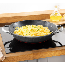 Gusseisen Schlemmerpfanne