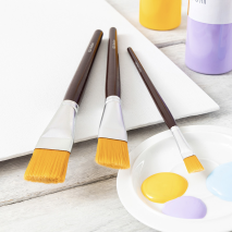 Breite Pinsel 3er-Set