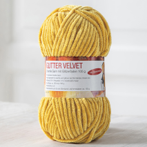 Chenillegarn Glitter Velvet