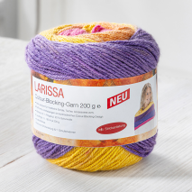 Colour Blocking Garn Larissa