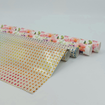 Hochwertiges Design-Geschenkpapier Frühjahr