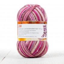 Kuschelige 6-fach Sockenwolle