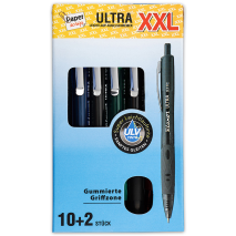 Produktbild »Leichtlauf Kugelschreiber 'Ultra' 12er«