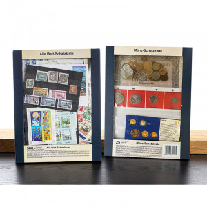 Produktbild »Münz- oder Briefmarken-Schatzkiste«