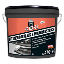 Bitumen Dachlack und Isolieranstrich