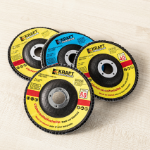 Fächerscheiben 4-teilig