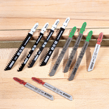 Stichsägeblätter-Set 22-tlg.