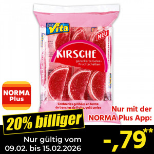 Produktbild »Gezuckerte Fruchtscheiben«