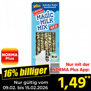 Produktbild »Magic Milk Mix Milchtrinkhalme«