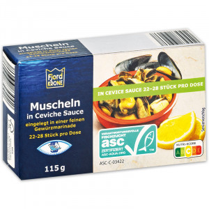 Produktbild »Muscheln«