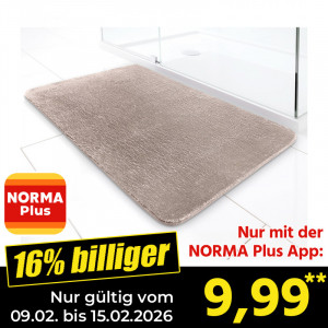 Produktbild »Mikrofaser-Badteppich 