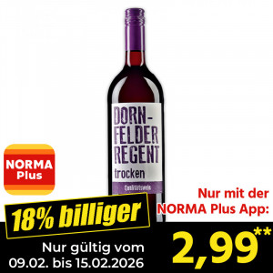 Produktbild »Dornfelder Regent QbA«