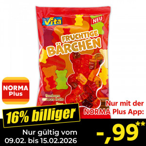 Produktbild »Fruchtige Bärchen«