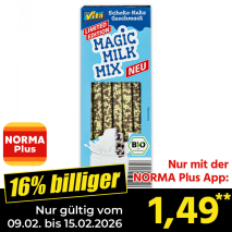 Magic Milk Mix Milchtrinkhalme