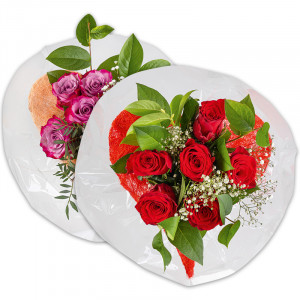 Produktbild »Rosenherzstrauß«