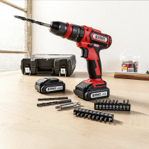 Produktbild »12 V Akku-Schlagbohrschrauber-Set«