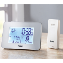 Funkgesteuerte Wetterstation