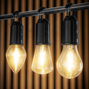 Produktbild »LED-Akku-Glühbirne«