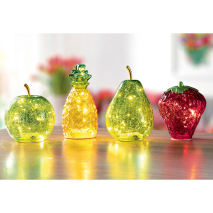 LED-Glas-Frucht