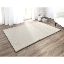 XL-Kunstfellteppich Fake Rabbit