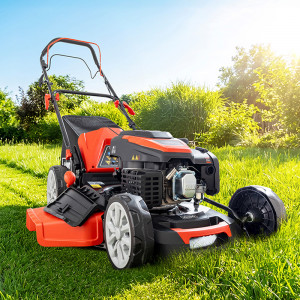 Produktbild »Benzin-Rasenmäher«