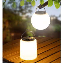 LED Akku-Tisch und -Hängeleuchte