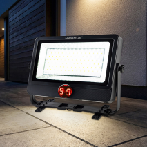 LED-Solar-Akku-Flutlicht