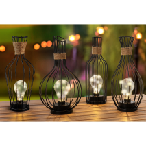 LED-Solar-Drahtleuchte