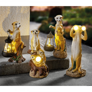 Produktbild »LED-Solar-Erdmännchen«