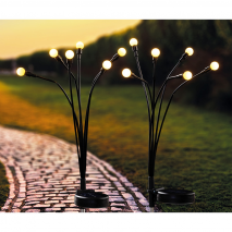 Produktbild »LED-Solar-Flexi-Gartenstecker 2er-Set«