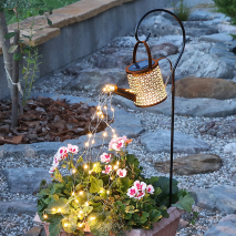 Produktbild »LED-Solar-Gießkanne«