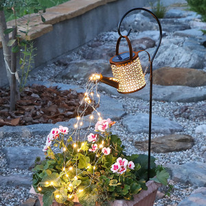 Produktbild »LED-Solar-Gießkanne«