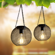 Produktbild »LED-Solar-Hängeleuchte 2er-Set«