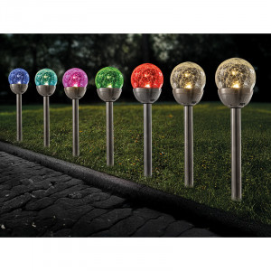 Produktbild »LED-Solar-Leuchten 5er-Set«