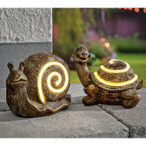 LED-Solar-Licht Schnecke / Schildkröte