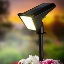 LED-Solar-Power-Gartenspot