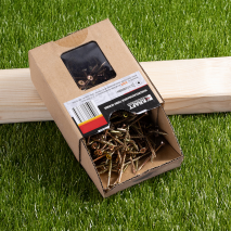 Produktbild »Turbo-Gewinde-Mehrzweckschrauben«