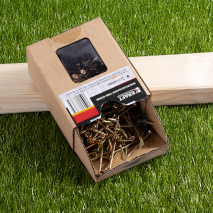 Turbo-Gewinde-Mehrzweckschrauben