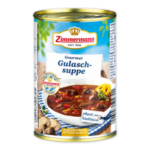 Mitternachtssuppe / Gourmet Gulaschsuppe